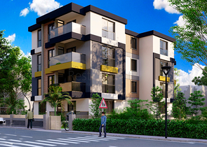 Квартира планировки 2+1 в районе Кепез - Анталия 