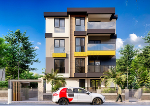 Квартира планировки 2+1 в районе Кепез - Анталия 