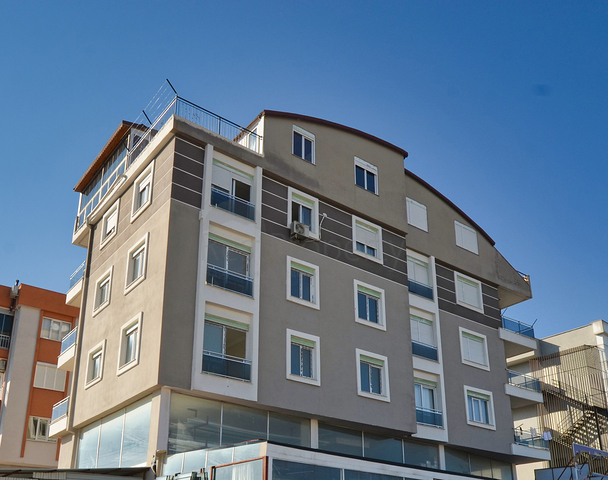 Квартира планировки 3+1 в районе Кепез - Анталия 