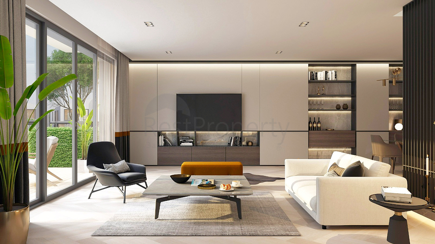 Виллы планировки 5+1  в комплексе,в районе Дошемеалты - Анталия