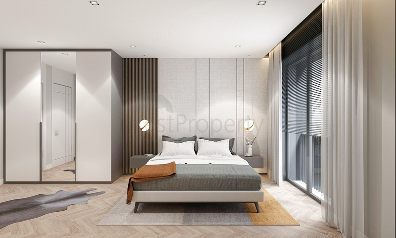 Виллы планировки 5+1  в комплексе,в районе Дошемеалты - Анталия