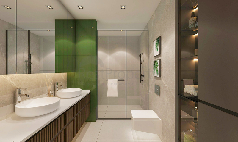 Виллы планировки 5+1  в комплексе,в районе Дошемеалты - Анталия