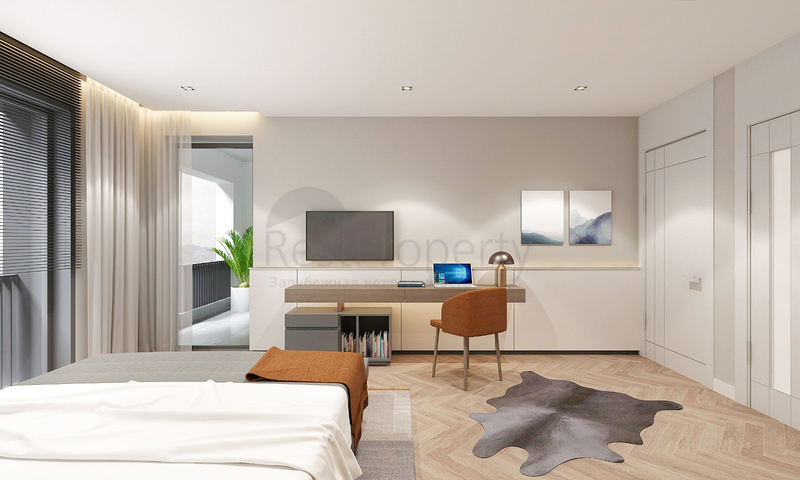 Виллы планировки 5+1  в комплексе,в районе Дошемеалты - Анталия