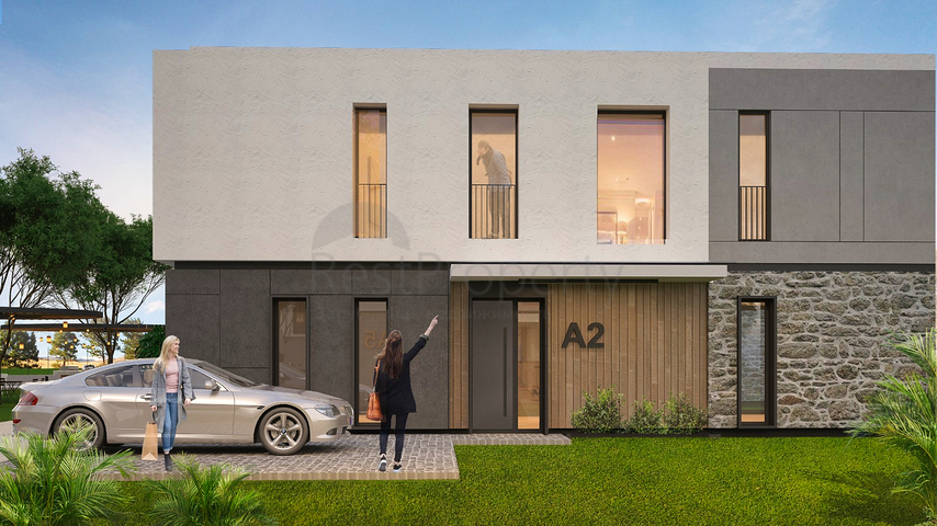 Виллы планировки 5+1  в комплексе,в районе Дошемеалты - Анталия