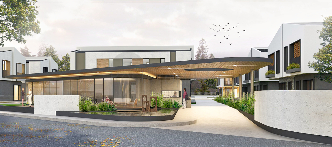 Виллы планировки 5+1  в комплексе,в районе Дошемеалты - Анталия