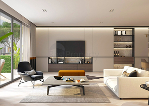 Виллы планировки 5+1  в комплексе,в районе Дошемеалты - Анталия