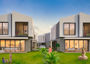 Виллы планировки 5+1  в комплексе,в районе Дошемеалты - Анталия