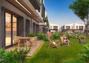 Виллы планировки 5+1  в комплексе,в районе Дошемеалты - Анталия