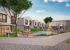 Виллы планировки 5+1  в комплексе,в районе Дошемеалты - Анталия