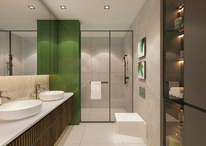 Виллы планировки 5+1  в комплексе,в районе Дошемеалты - Анталия