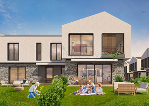 Виллы планировки 5+1  в комплексе,в районе Дошемеалты - Анталия