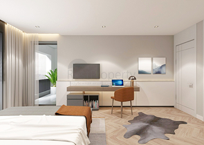 Виллы планировки 5+1  в комплексе,в районе Дошемеалты - Анталия