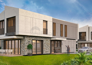 Виллы планировки 5+1  в комплексе,в районе Дошемеалты - Анталия