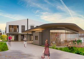 Виллы планировки 5+1  в комплексе,в районе Дошемеалты - Анталия