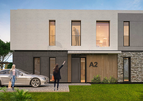 Виллы планировки 5+1  в комплексе,в районе Дошемеалты - Анталия