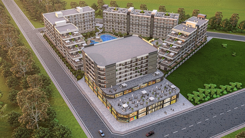 Инвестиционный проект в районе Серик - Анталия