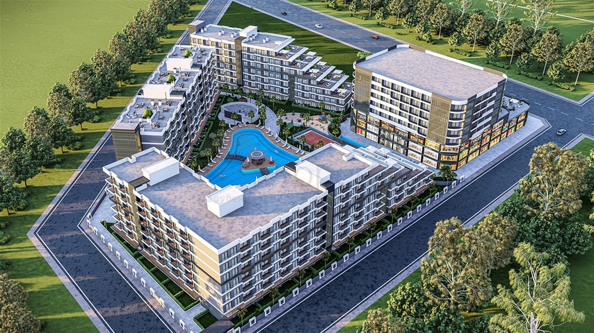 Инвестиционный проект в районе Серик - Анталия