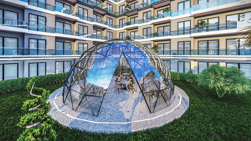 Инвестиционный проект в районе Серик - Анталия