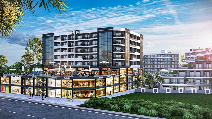 Инвестиционный проект в районе Серик - Анталия