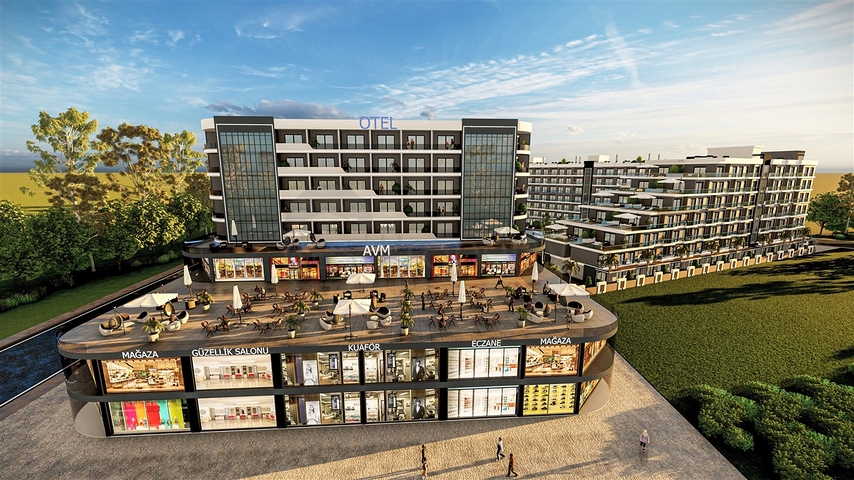 Инвестиционный проект в районе Серик - Анталия