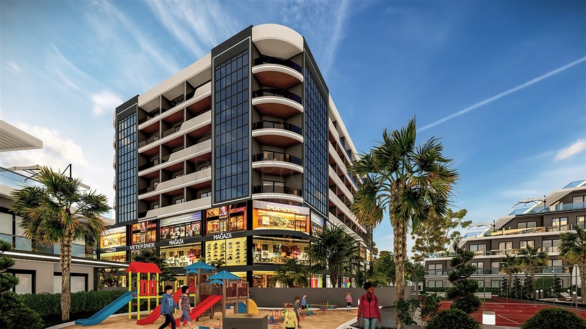 Инвестиционный проект в районе Серик - Анталия