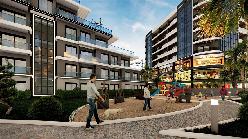 Инвестиционный проект в районе Серик - Анталия