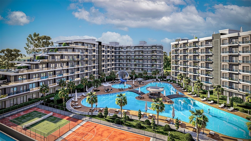 Инвестиционный проект в районе Серик - Анталия