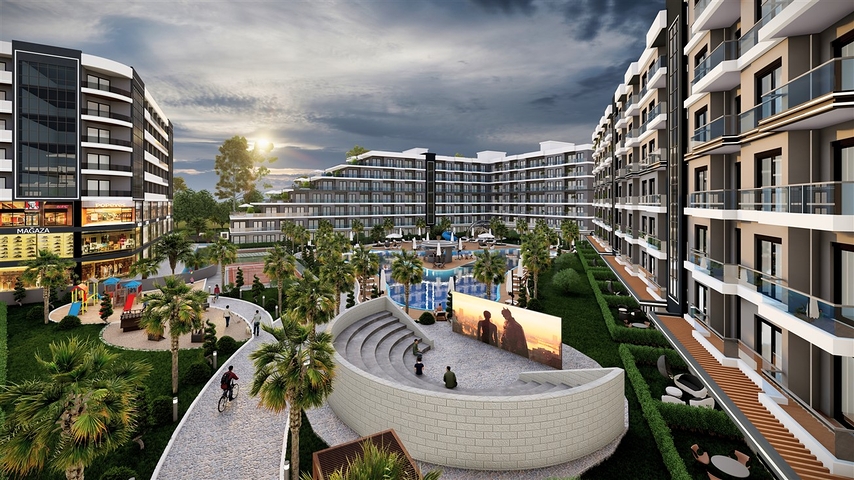 Инвестиционный проект в районе Серик - Анталия