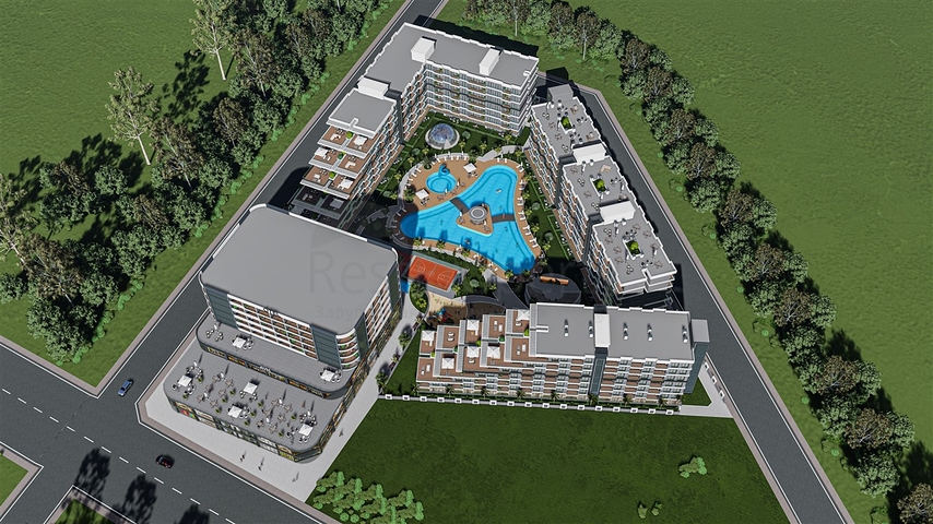 Инвестиционный проект в районе Серик - Анталия