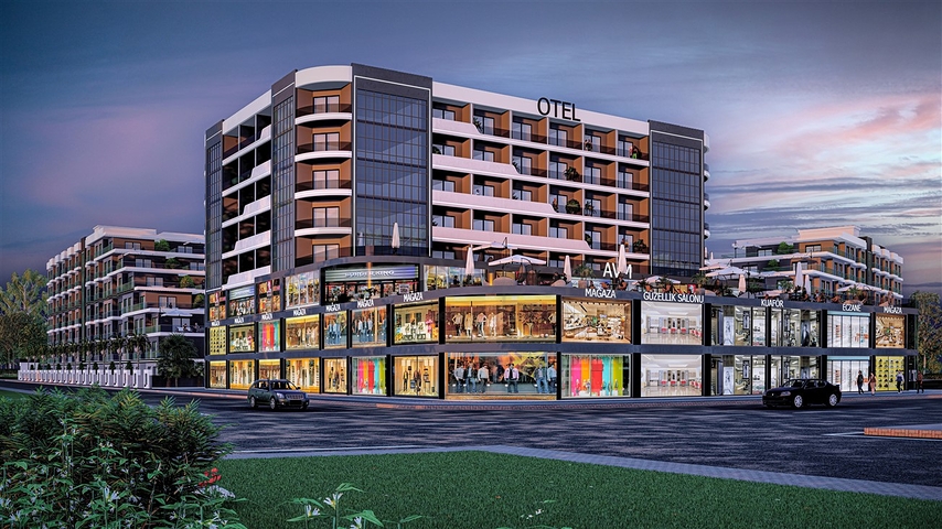 Инвестиционный проект в районе Серик - Анталия