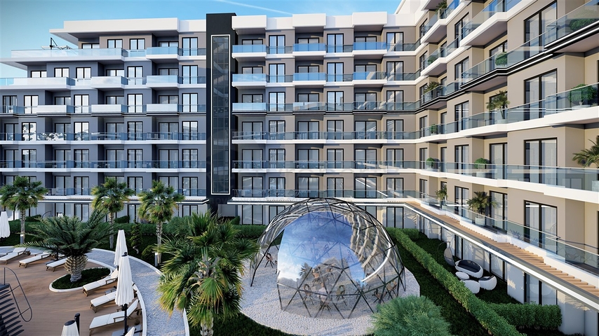 Инвестиционный проект в районе Серик - Анталия