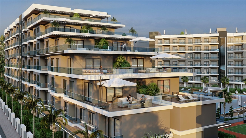 Инвестиционный проект в районе Серик - Анталия