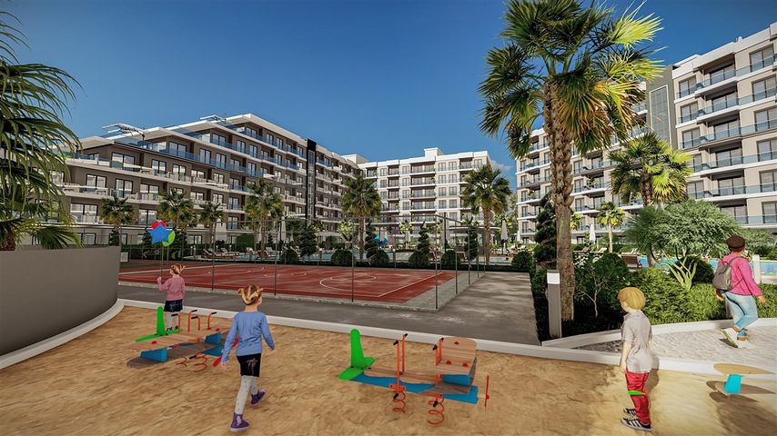 Инвестиционный проект в районе Серик - Анталия