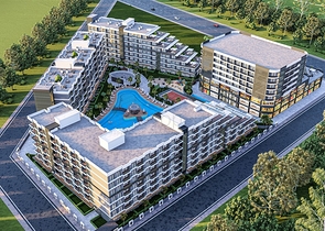 Инвестиционный проект в районе Серик - Анталия