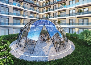 Инвестиционный проект в районе Серик - Анталия