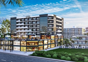 Инвестиционный проект в районе Серик - Анталия