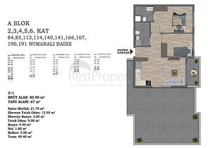 Инвестиционный проект в районе Серик - Анталия