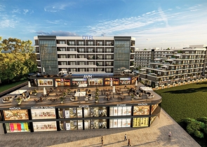 Инвестиционный проект в районе Серик - Анталия