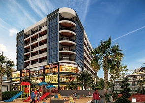 Инвестиционный проект в районе Серик - Анталия