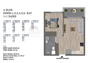 Инвестиционный проект в районе Серик - Анталия