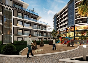 Инвестиционный проект в районе Серик - Анталия