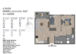 Инвестиционный проект в районе Серик - Анталия