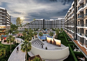 Инвестиционный проект в районе Серик - Анталия