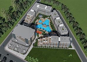 Инвестиционный проект в районе Серик - Анталия