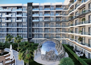 Инвестиционный проект в районе Серик - Анталия