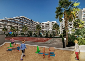 Инвестиционный проект в районе Серик - Анталия