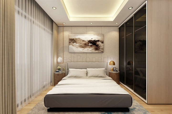 Виллы планировки 3+1 в районе Кепез - Анталия