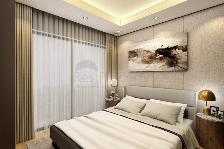 Виллы планировки 3+1 в районе Кепез - Анталия