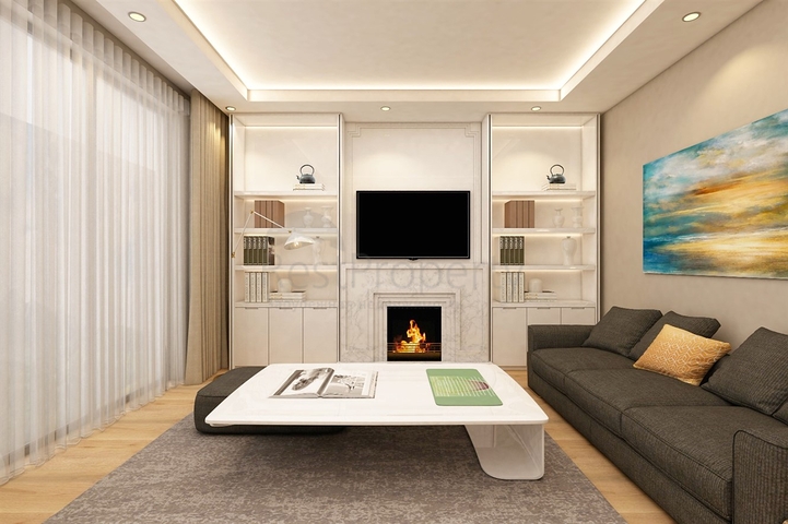 Виллы планировки 3+1 в районе Кепез - Анталия