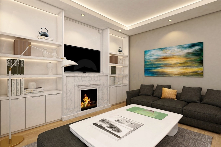 Виллы планировки 3+1 в районе Кепез - Анталия